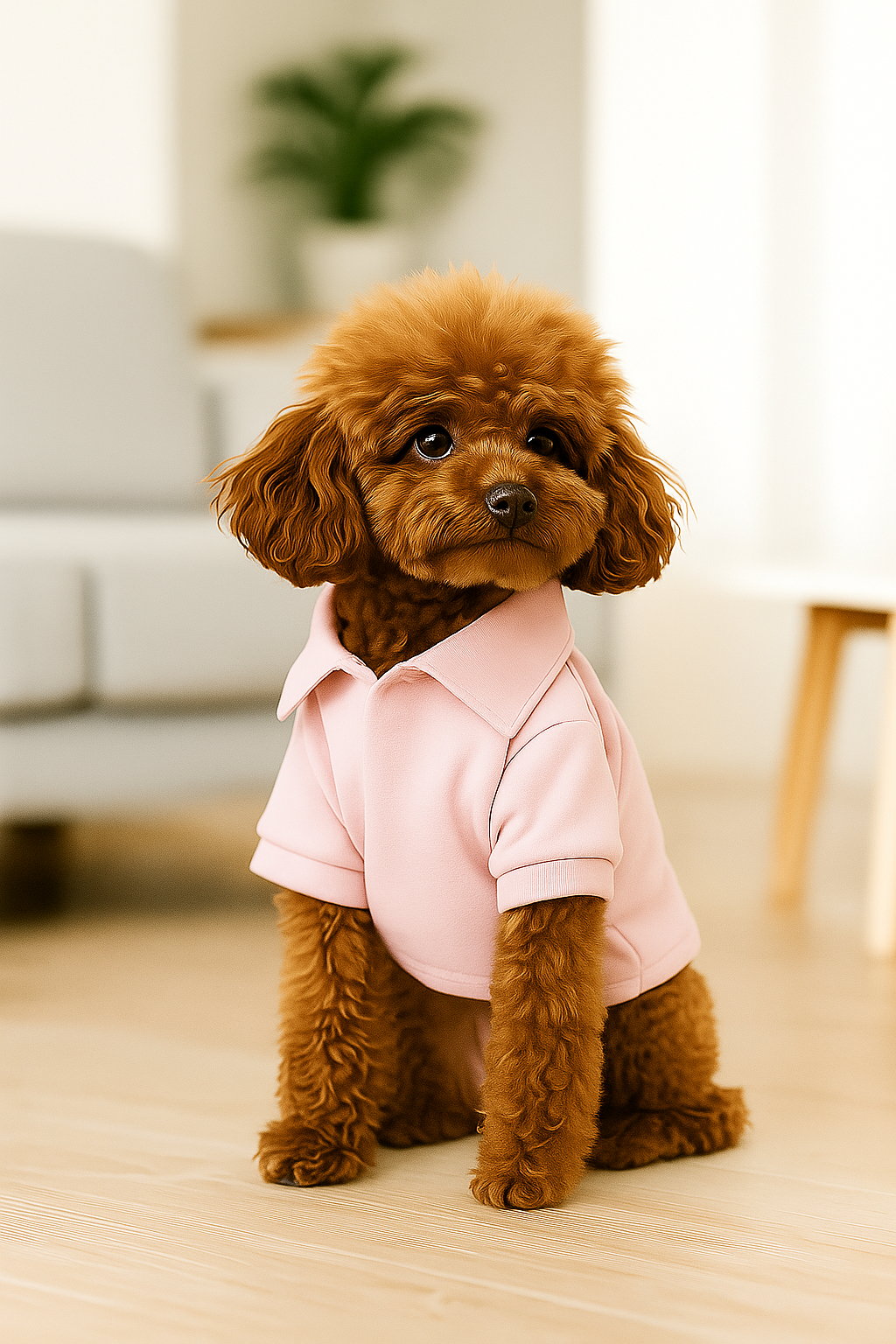 Camiseta para Perro de Algodón Pima Ultra Suave Resistente, Hipoalergénico, Perfecto para Verano