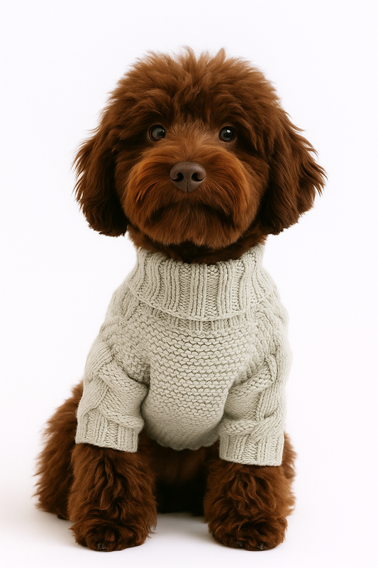 La Tresse Dog Sweater