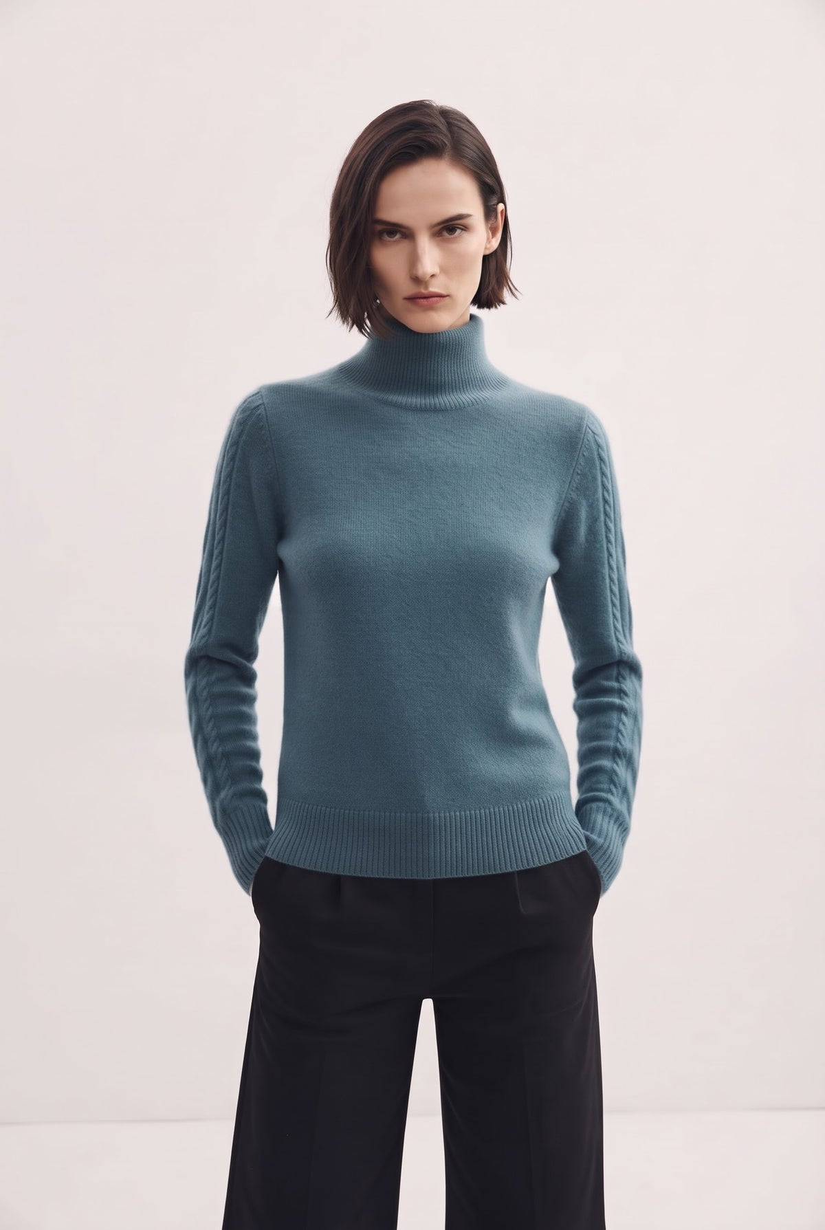 The Sévigné Sweater Baby Alpaca