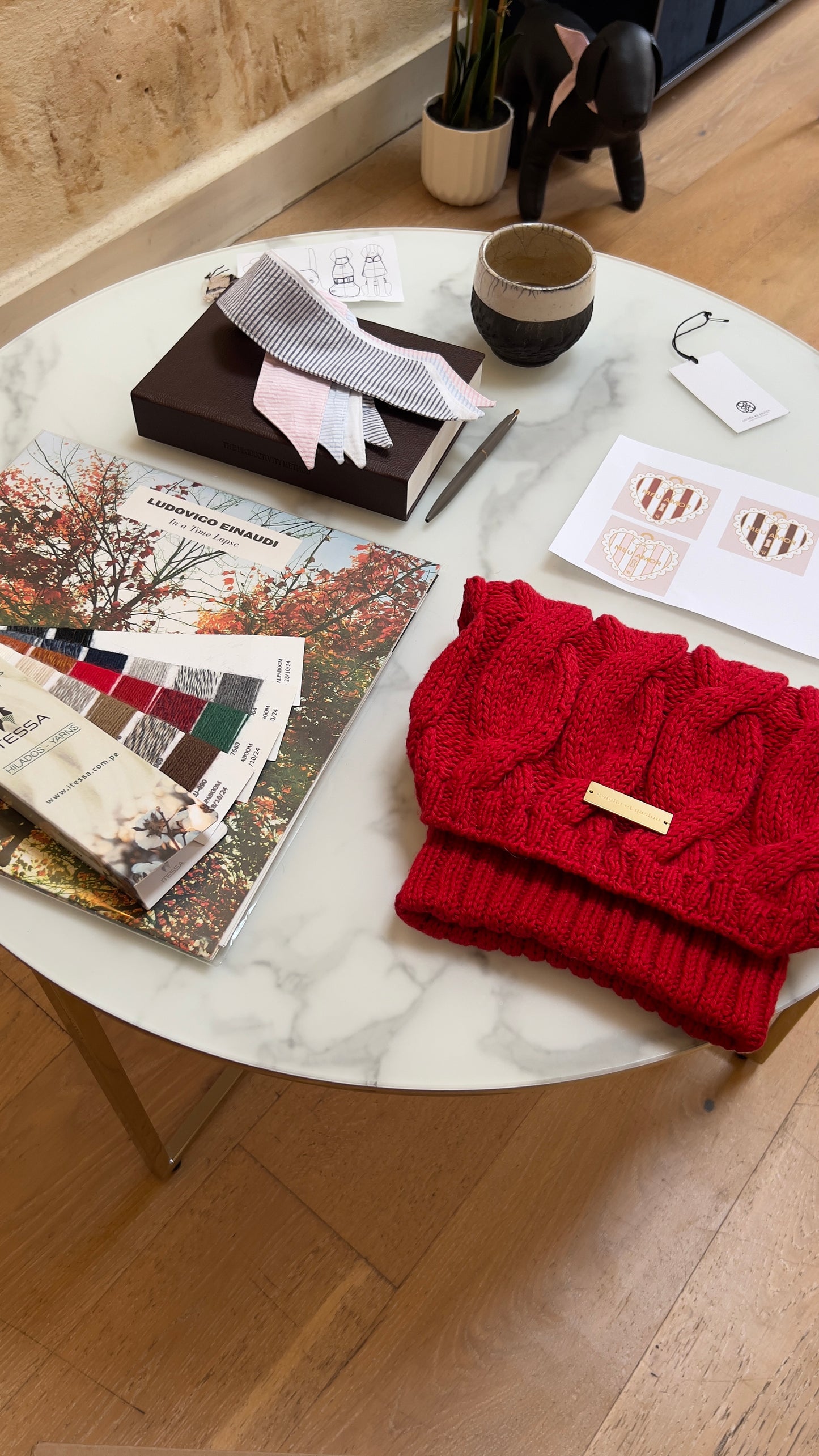 LA TRESSE Sweater - Ready to Ship