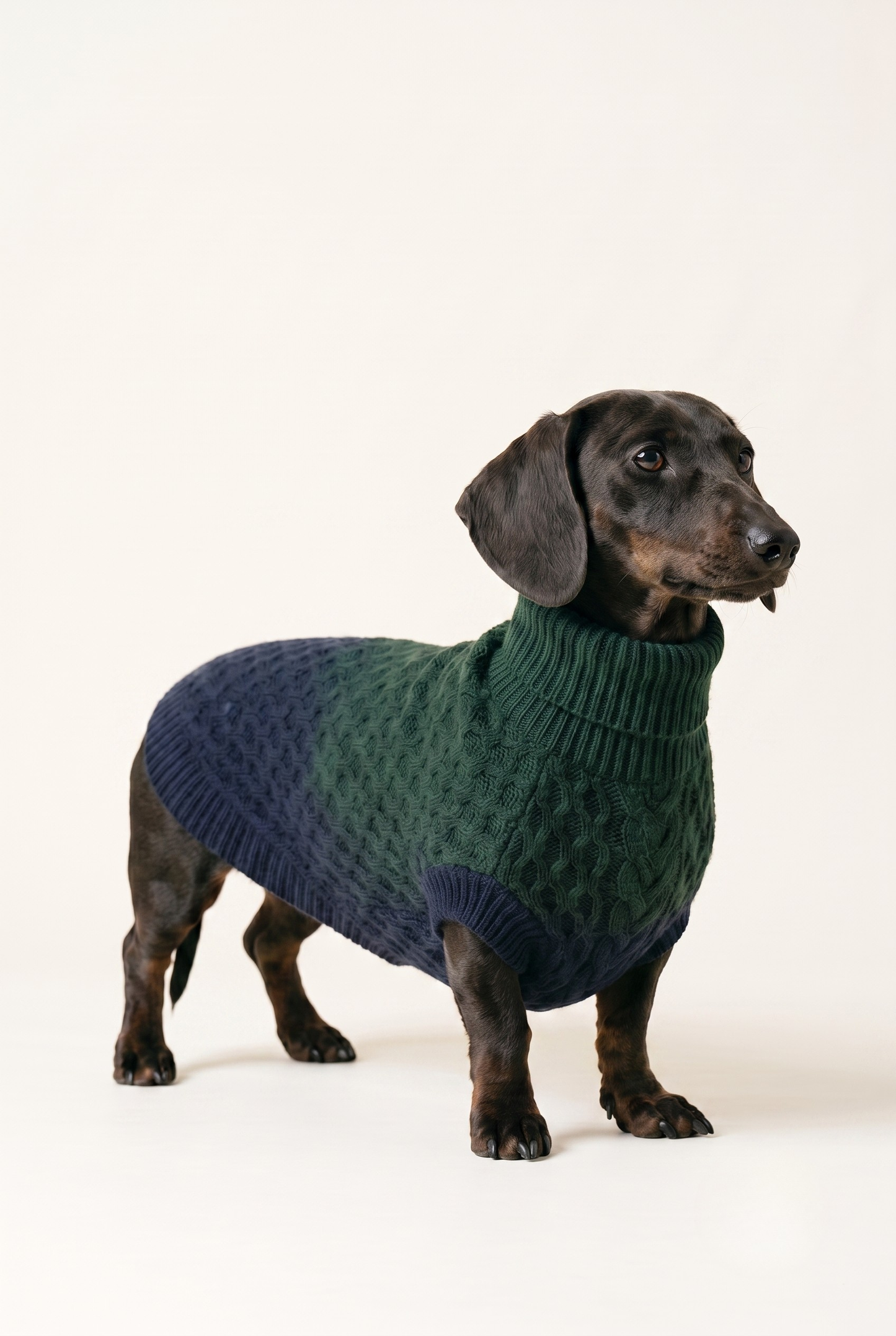 teckel france pull de luxe pour chien