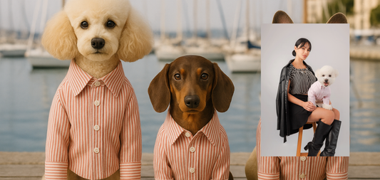 Why we dress our pets? like, for real?