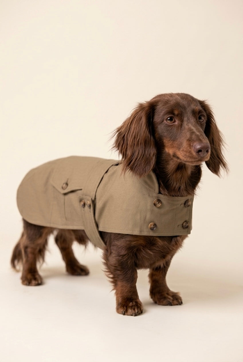 The 3 Coats Every Dachshund Owner Actually Needs