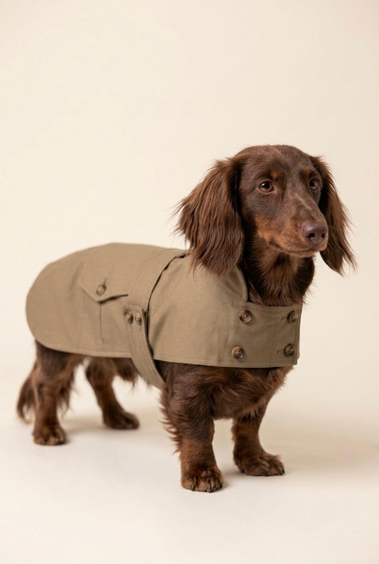 The 3 Coats Every Dachshund Owner Actually Needs