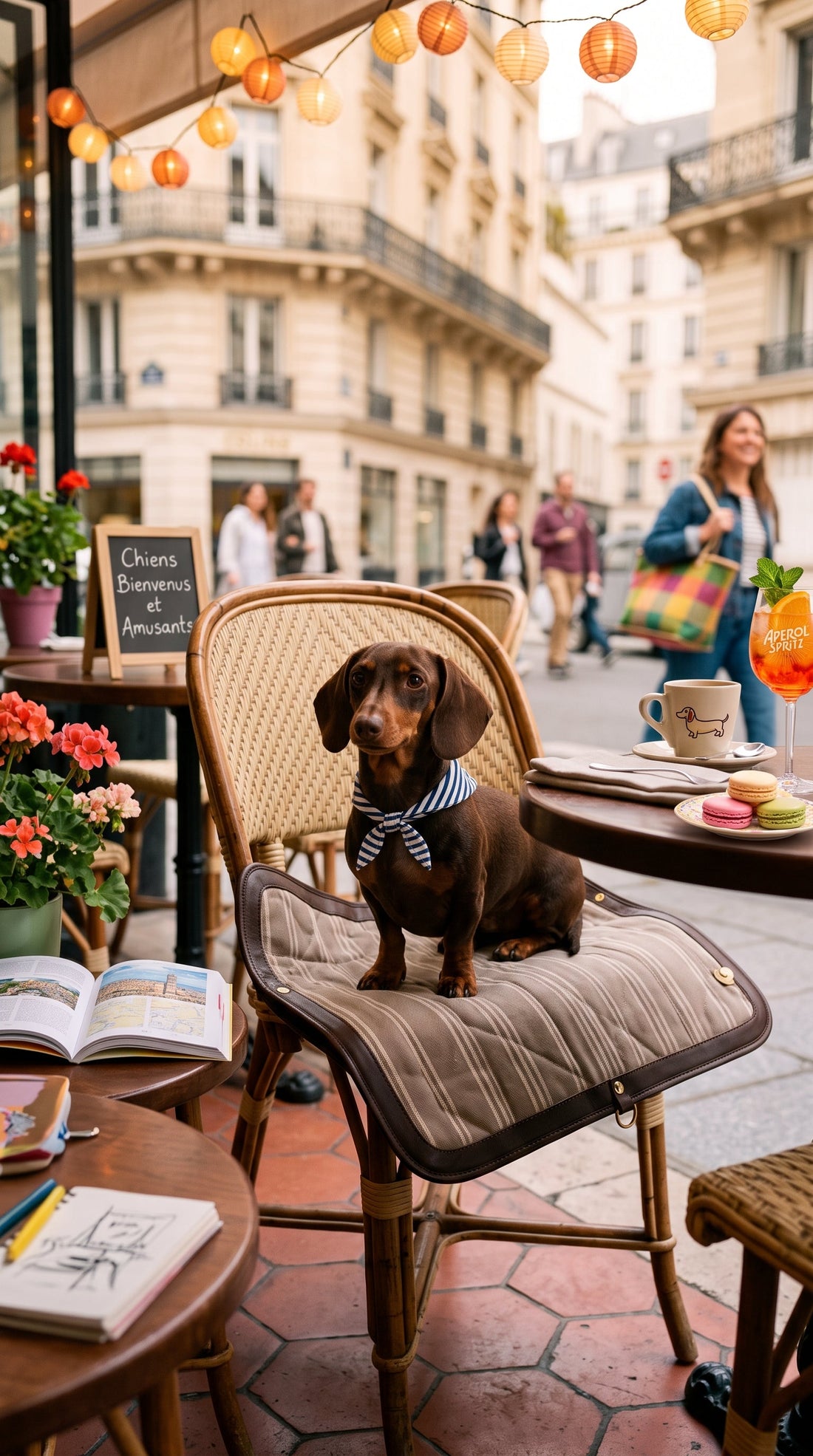 Dog-Friendly Terrasses in Paris — The Ones That Actually Work