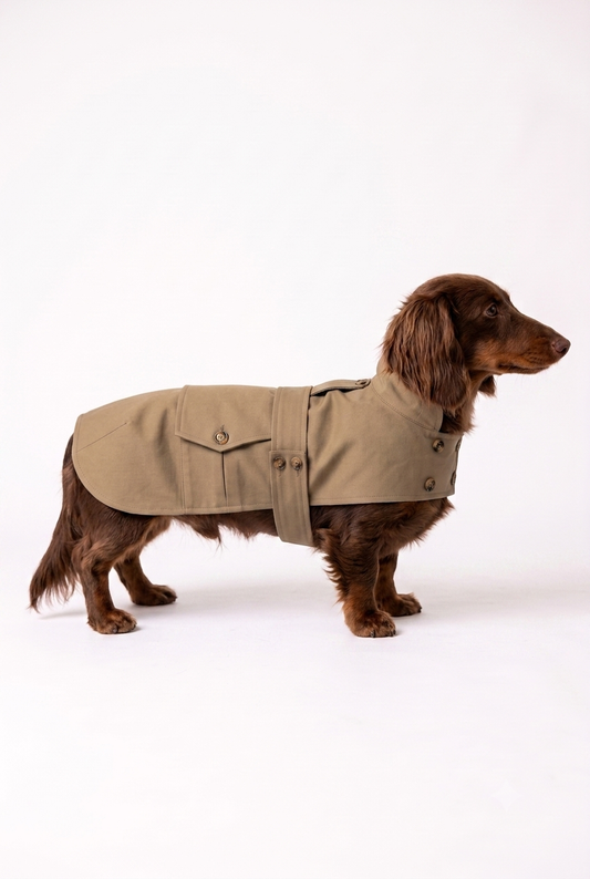 The Teckel Trench Coat: A Guide to the Paris-Made Original