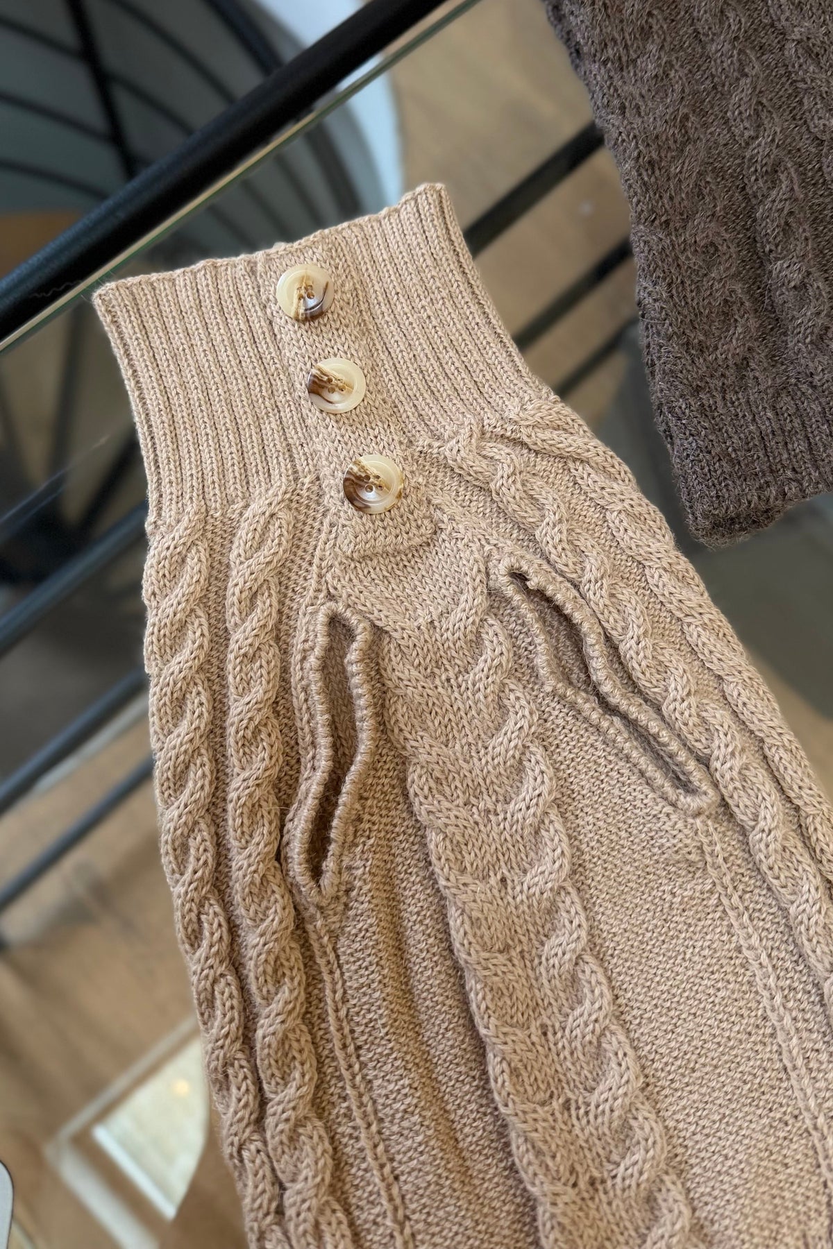El Polo de Alpaca Bebé para Teckel