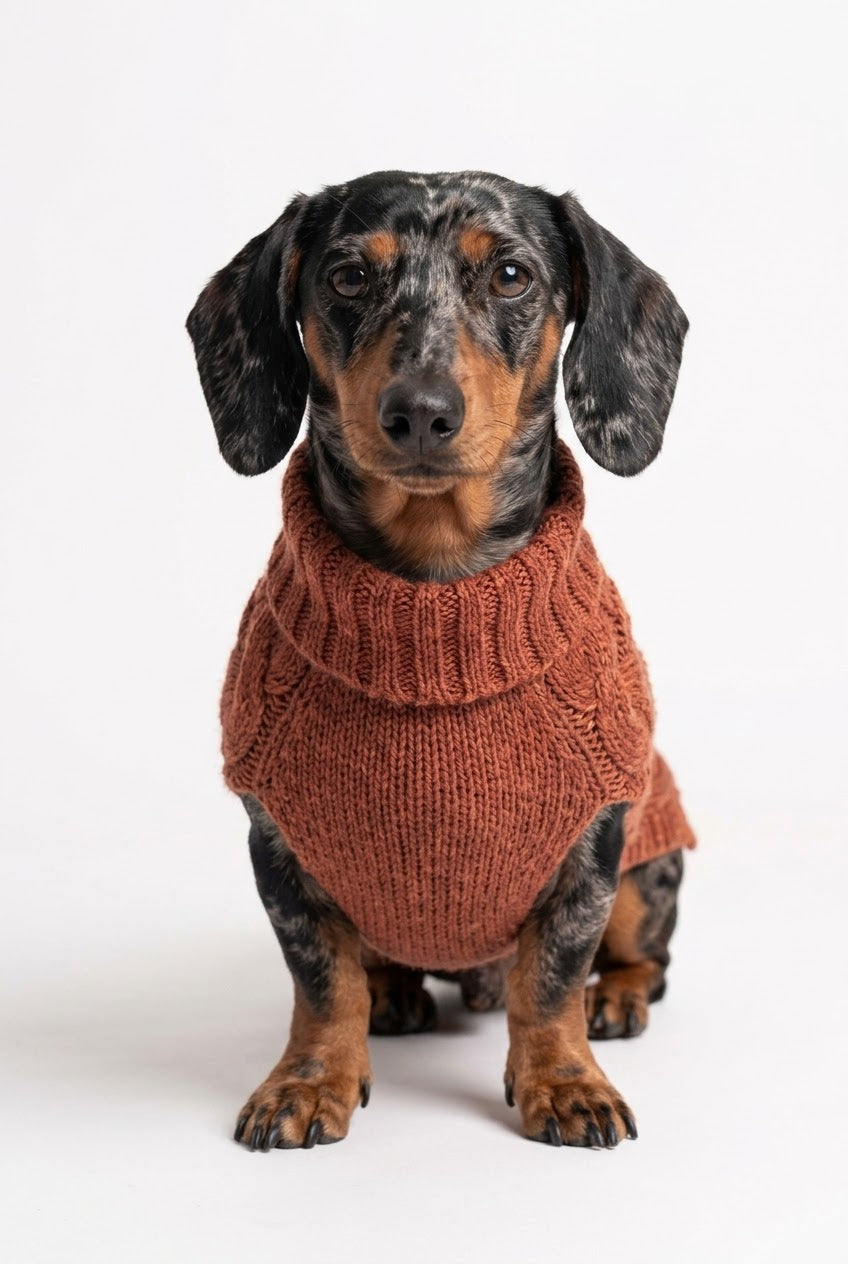 The Dots Teckel Alpaca