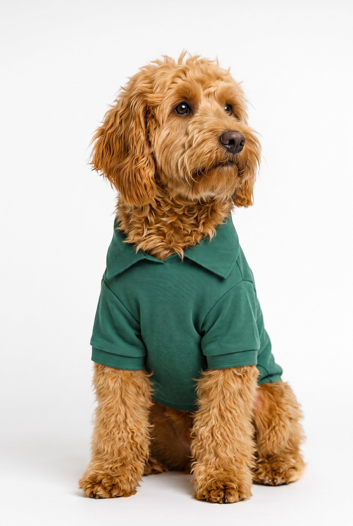 Sérine — Polo pour Chien en Coton