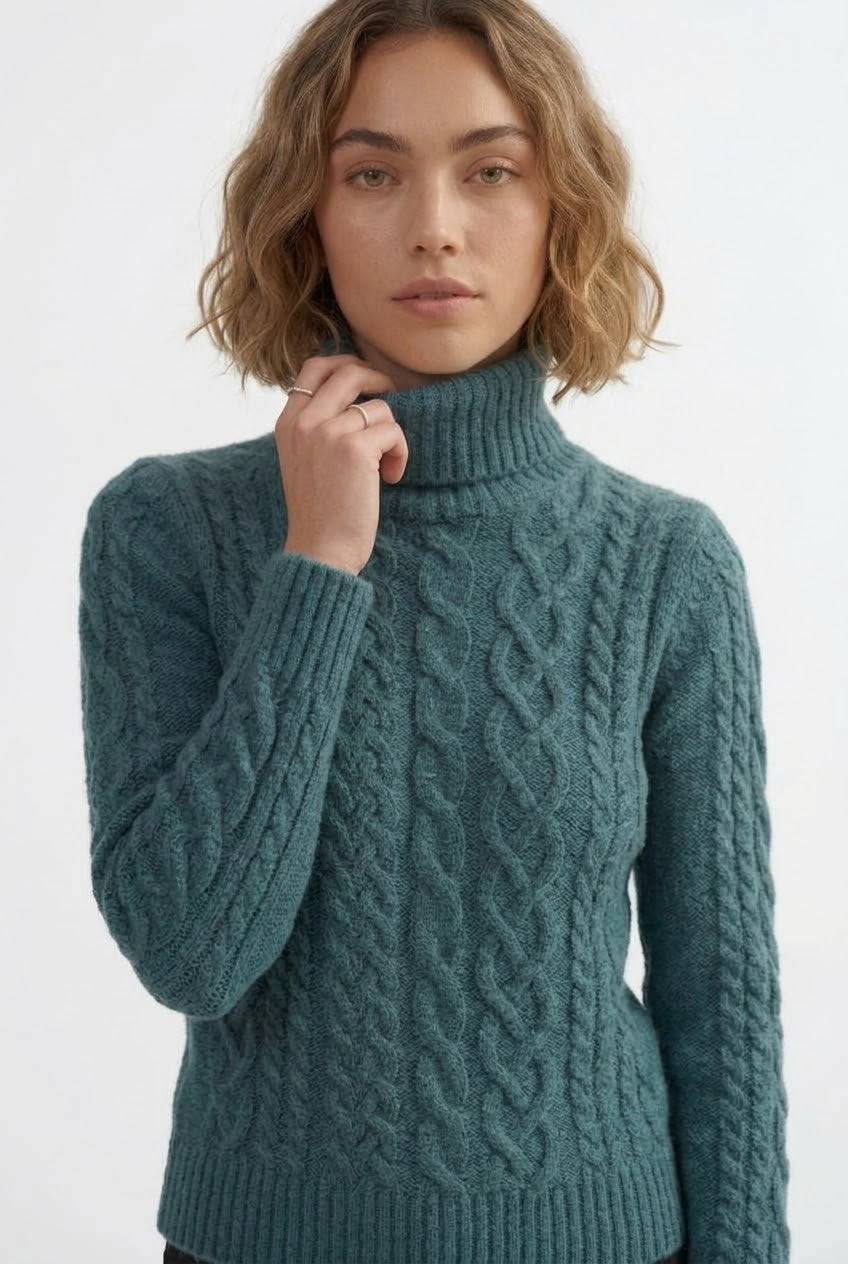 The Turenne Sweater Baby Alpaca