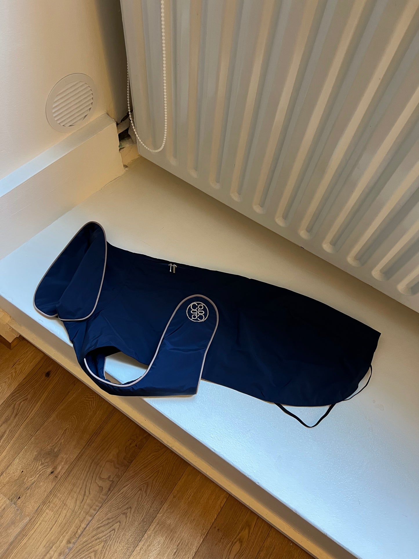 Dog Raincoat, Unique with Cotton Lining, Velcro Adjust, Foldable Collar and Harness Hole