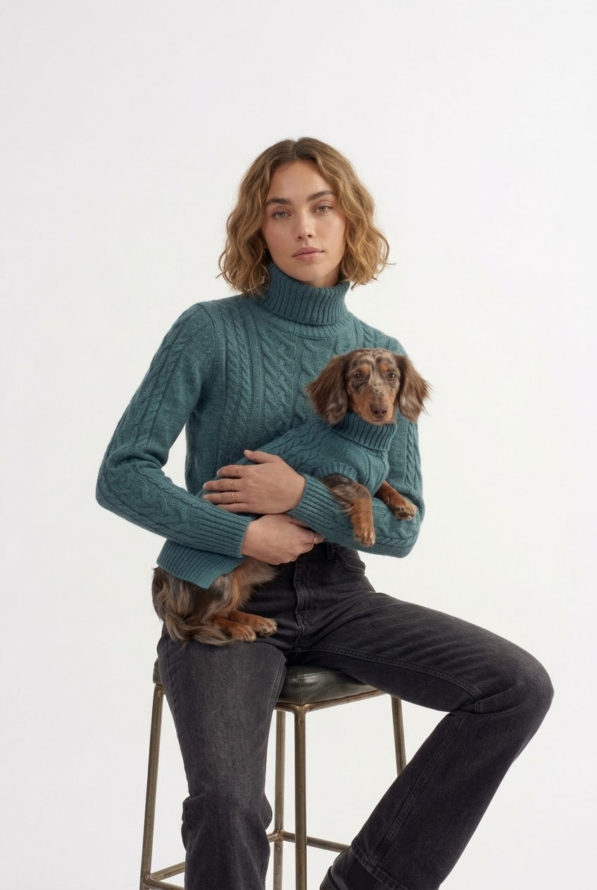 The Turenne Sweater Baby Alpaca