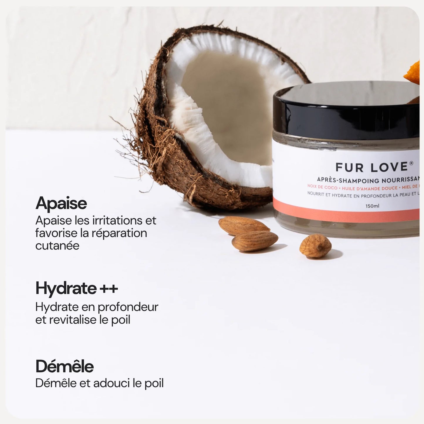 Ultra-Hydrating Conditioner – Coconut & Sweet Almond Oil