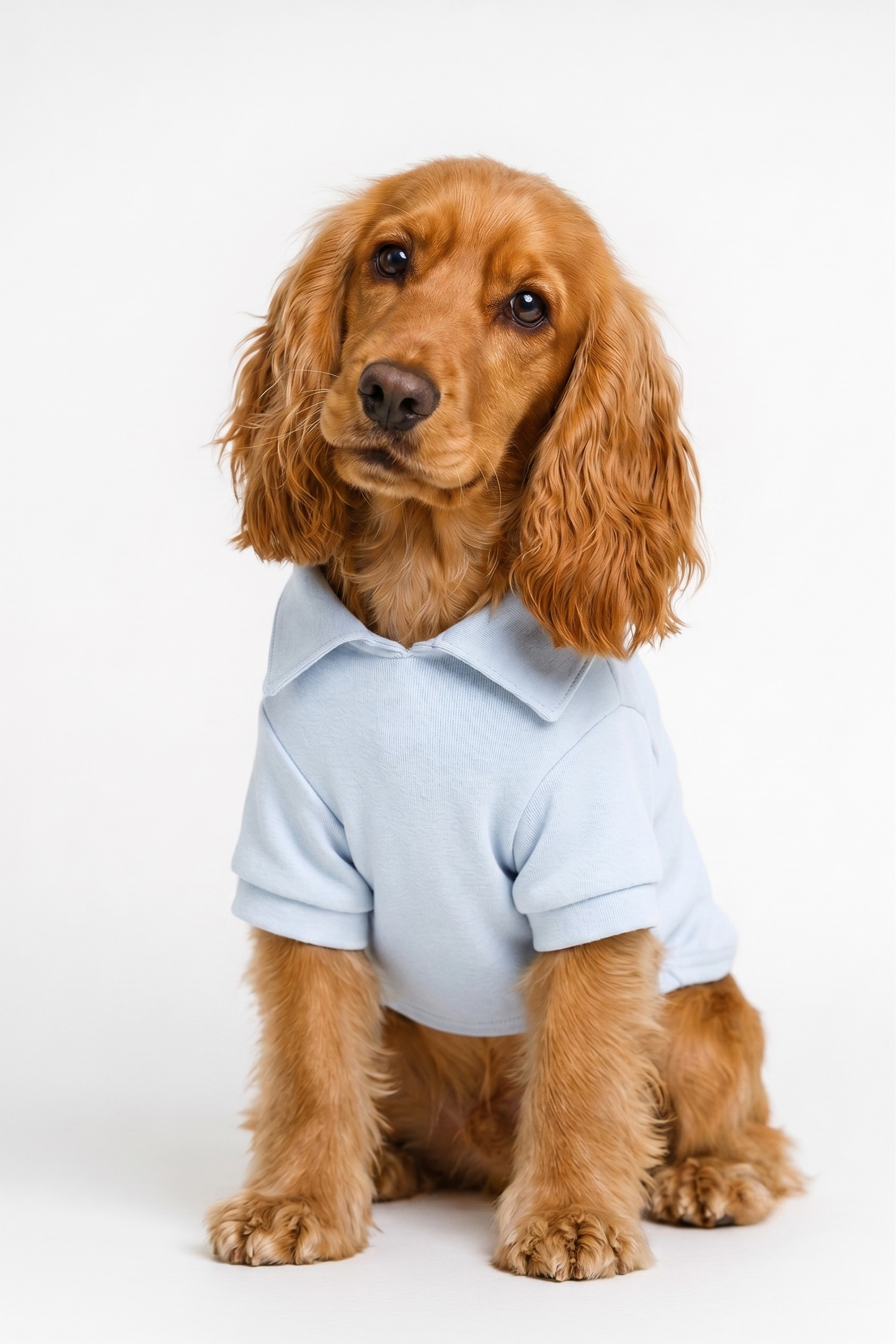Sérine — Polo pour Chien en Coton