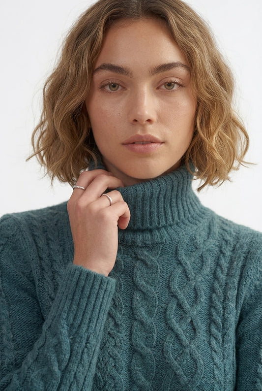 The Turenne Sweater Baby Alpaca