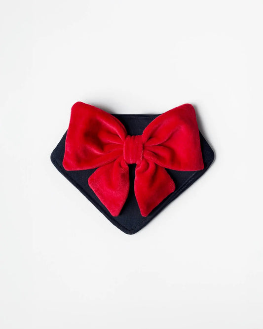 Bandana Big Bow Coton Gots Colette et Gastón