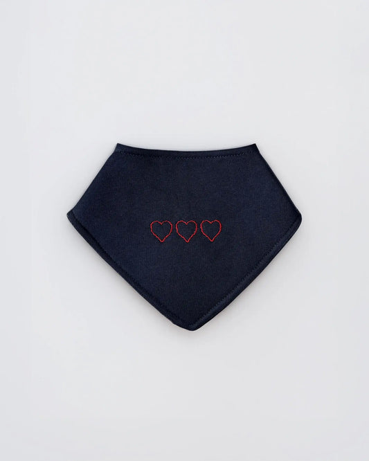Customized Bandana Dog Personnalisation Chien Coton Gots Colette et Gastón