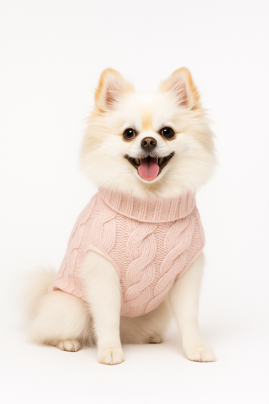 Nuance Cotton Dog Sweater
