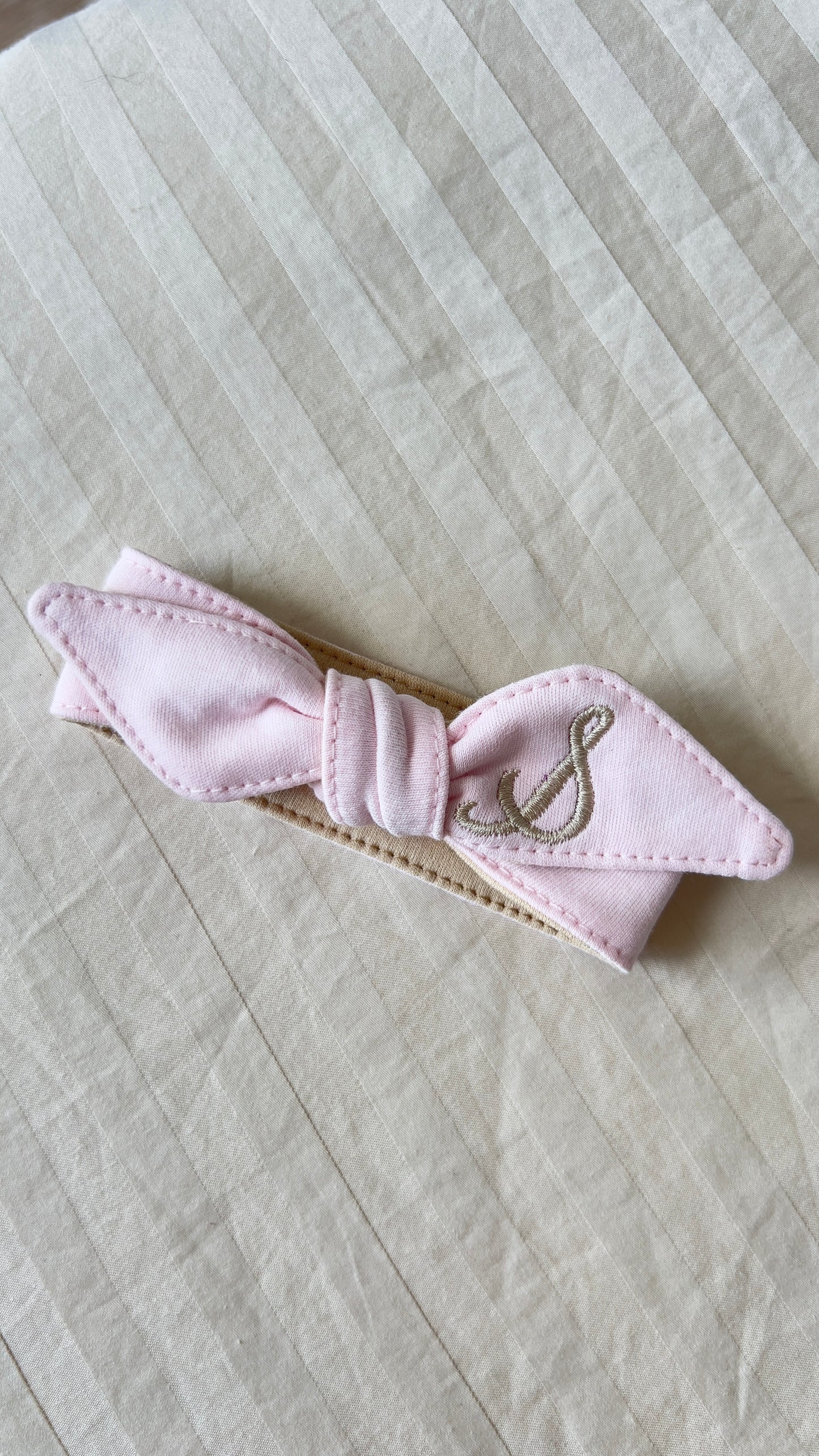 Customizable Reversible Dog Scarf in Cotton & Personalize with its Name's Initial