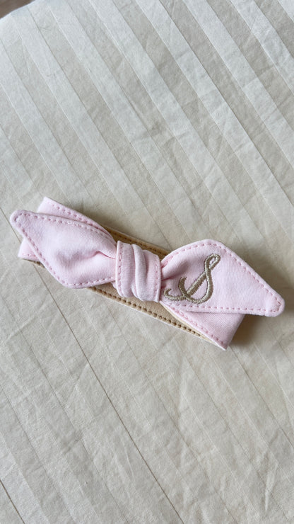 Customizable Reversible Dog Scarf in Cotton & Personalize with its Name's Initial