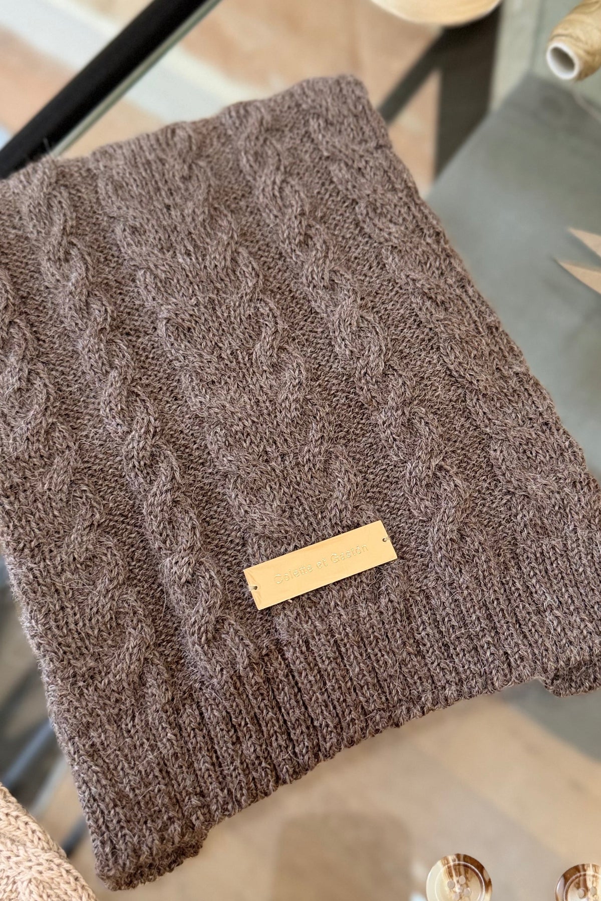 El Polo de Alpaca Bebé para Teckel