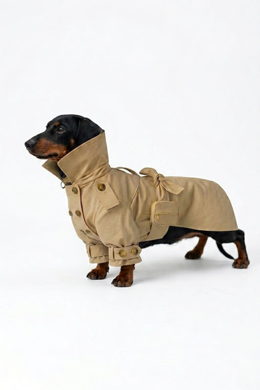 The Teckel Trench Rain-coat