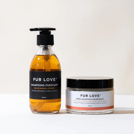 Dog Bath Care Kit - Cleansing + Hydration
