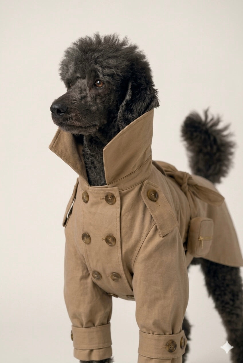 The Teckel Trench Rain-coat