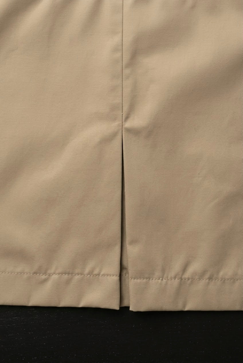 The Trench Rain-Coat — Luxury Dog Raincoat, Made in France