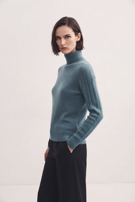 The Sévigné Sweater Baby Alpaca