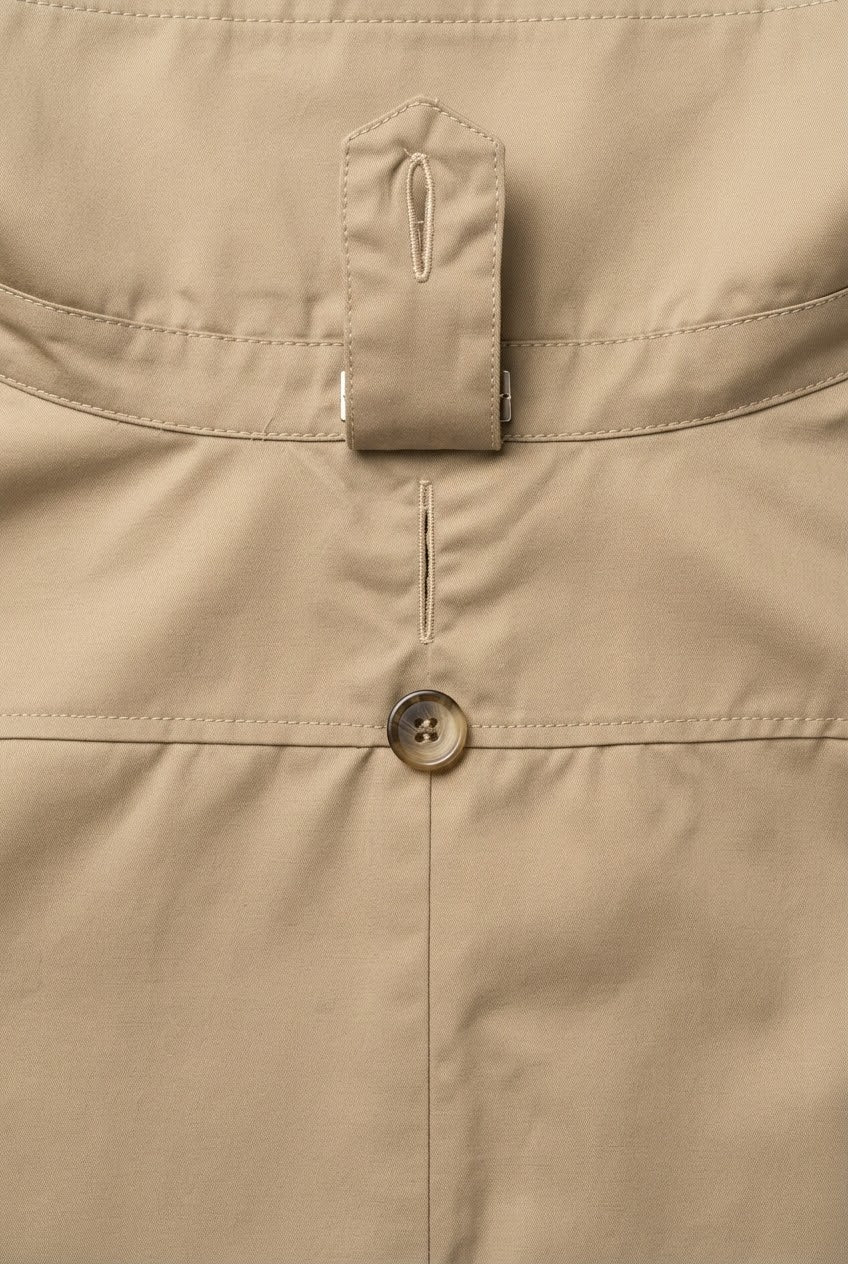 The Trench Rain-Coat — Luxury Dog Raincoat, Made in France
