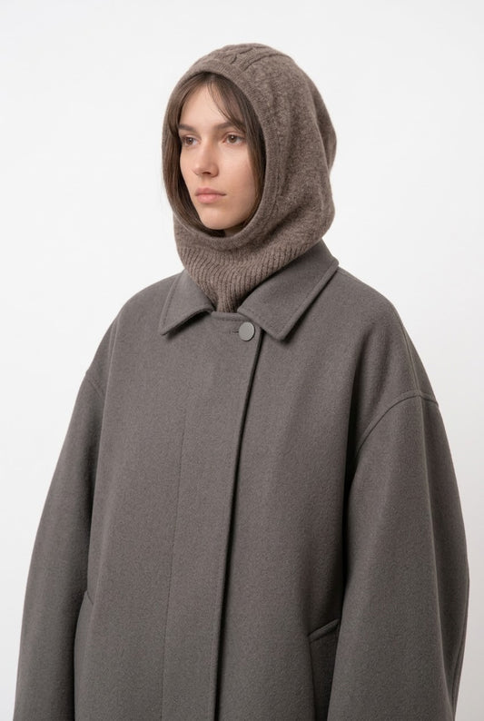 The Human Balaclava | 100% Baby Alpaca, Hand-Knit in Peru