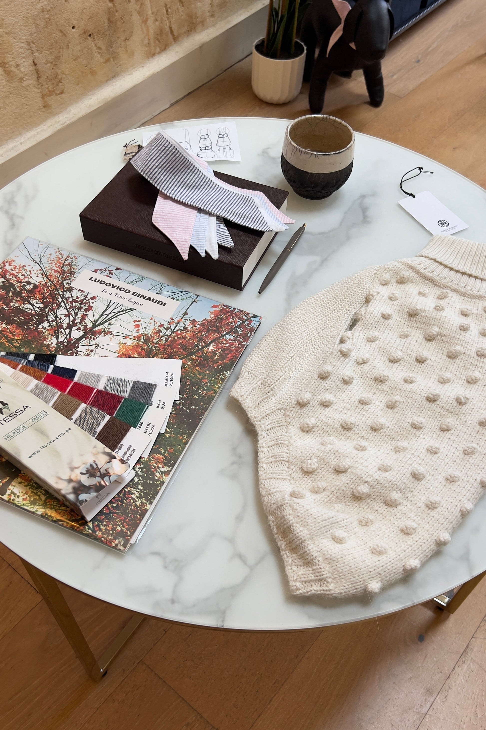 cocker-chien-pull-fait-a-la-main