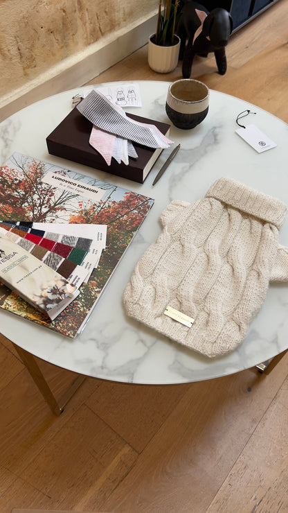 LA TRESSE Sweater - Ready to Ship