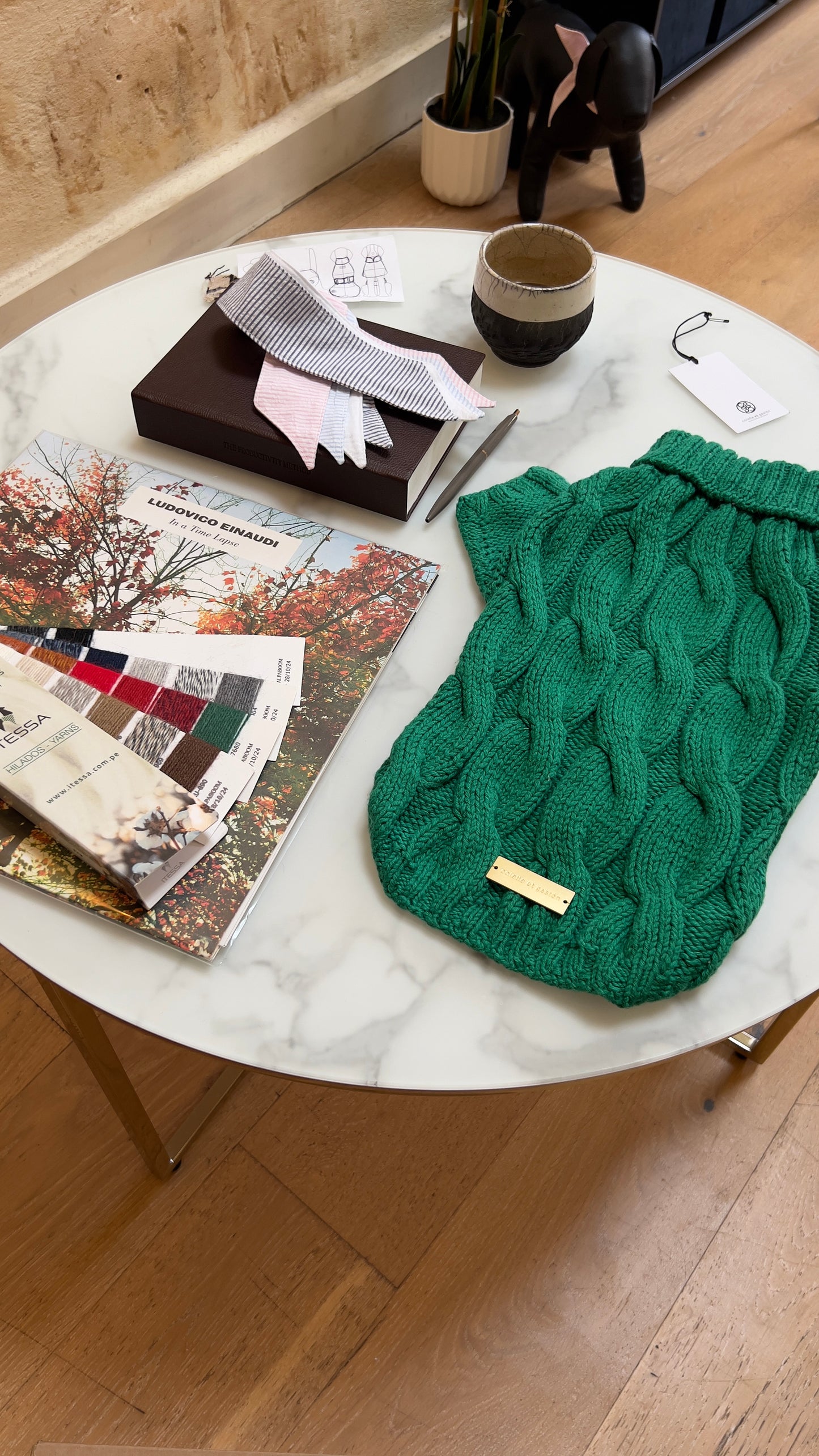 LA TRESSE Sweater - Ready to Ship