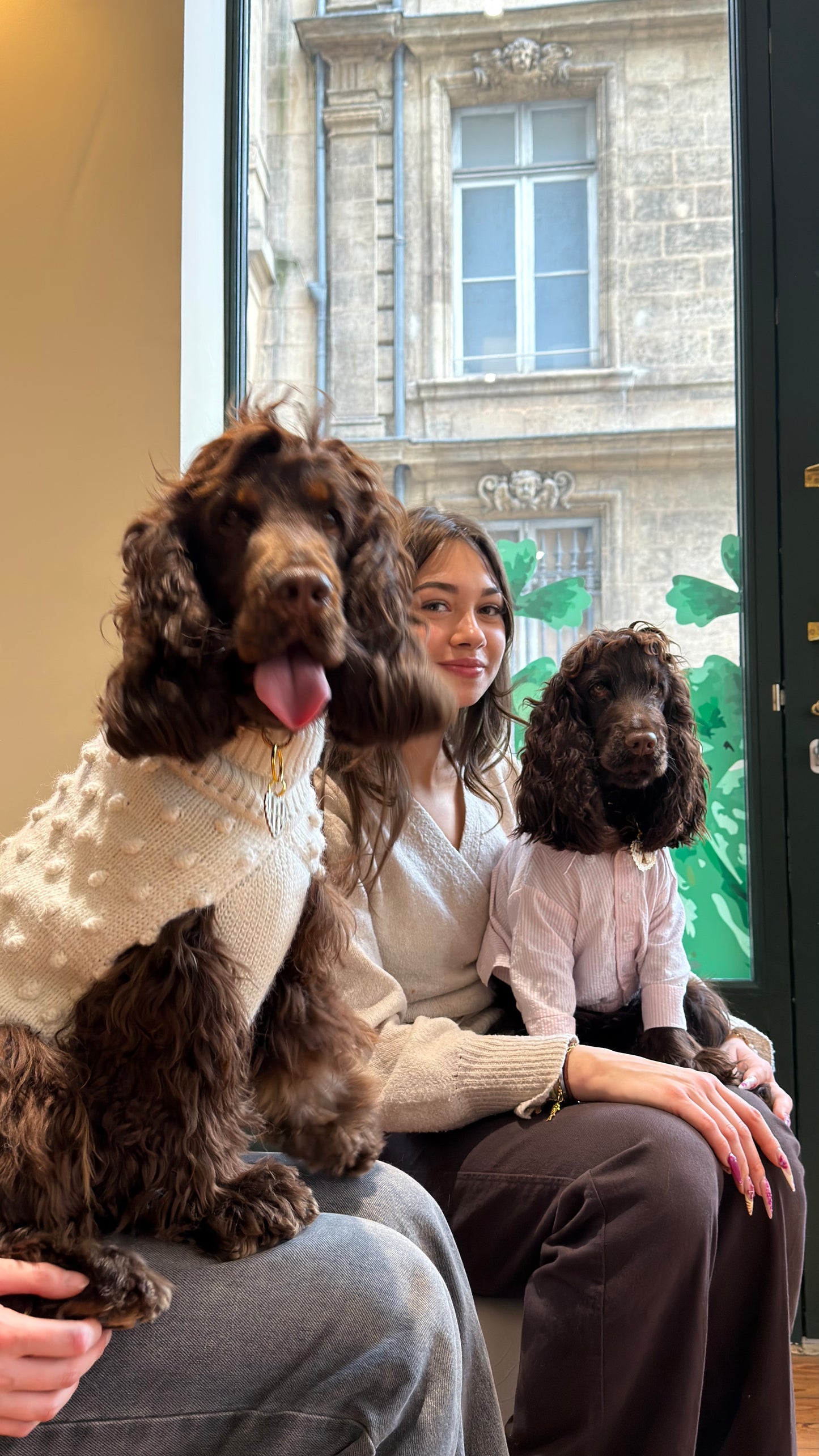 LA TRESSE Sweater - Ready to Ship