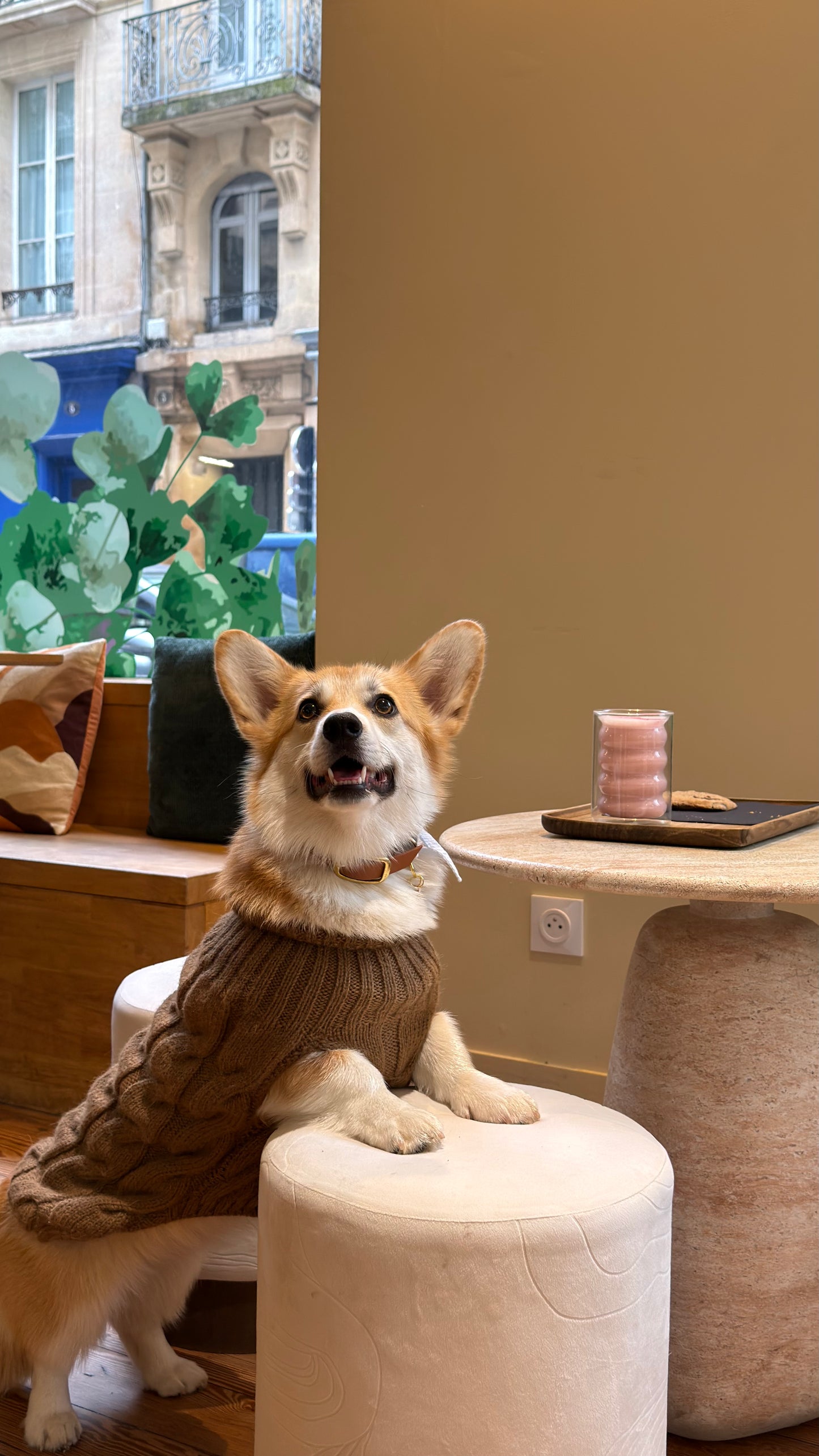 LA TRESSE Sweater - Ready to Ship