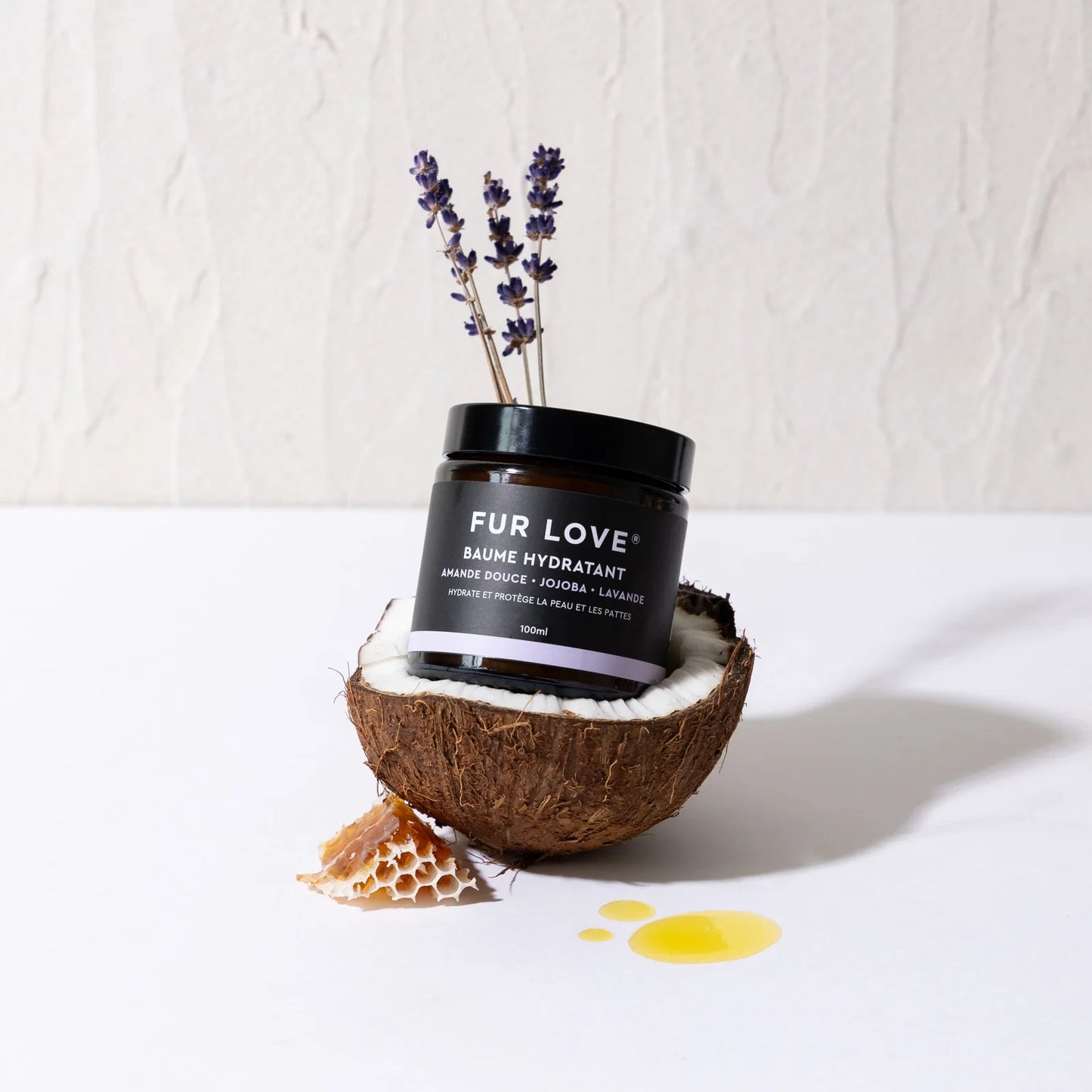 Hydrating Balm for Dry Areas – Beeswax & Soothing Oils