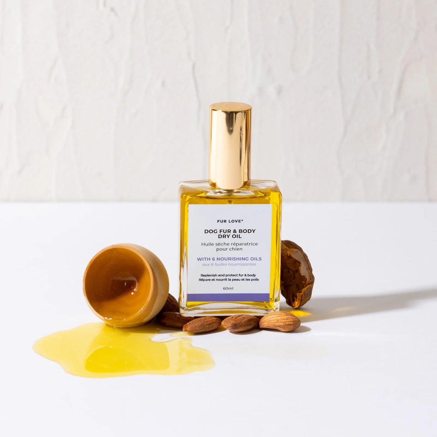 Natural Nourishing Oil for Dogs – Argan & Borage