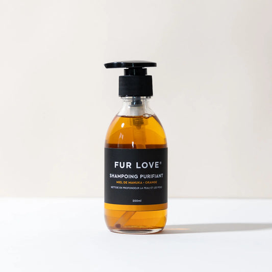Natural Manuka Honey Shampoo – For Sensitive Skin