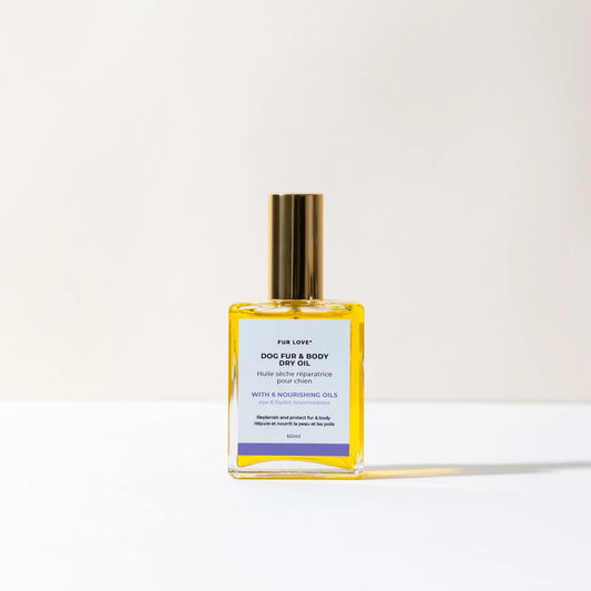 Natural Nourishing Oil for Dogs – Argan & Borage