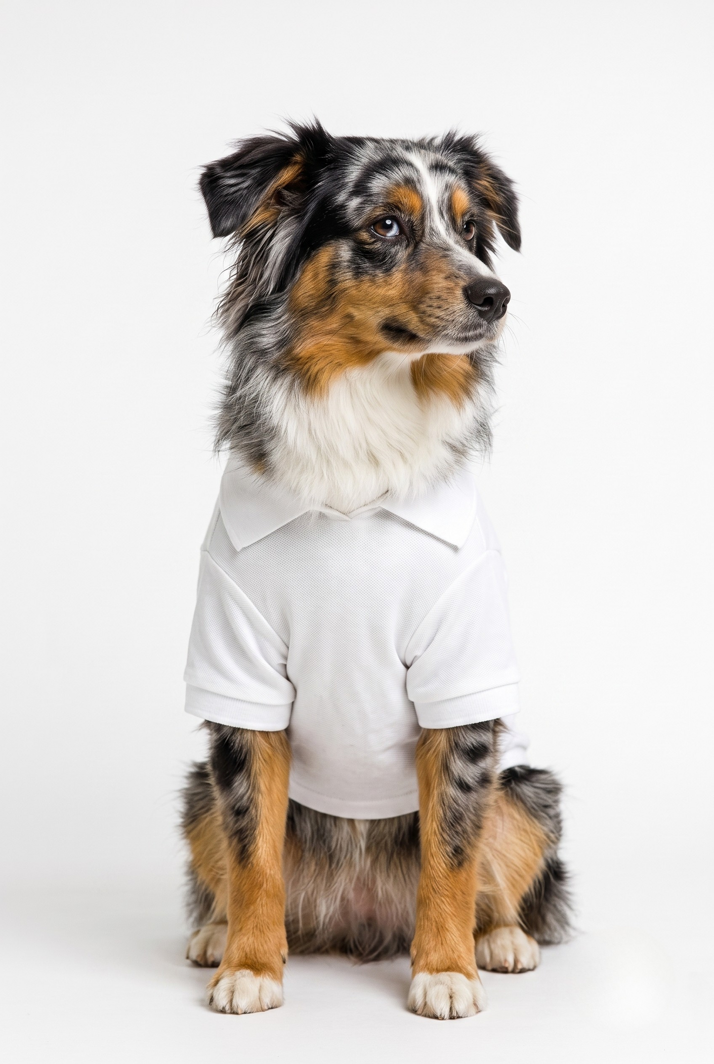 Sérine — Polo pour Chien en Coton