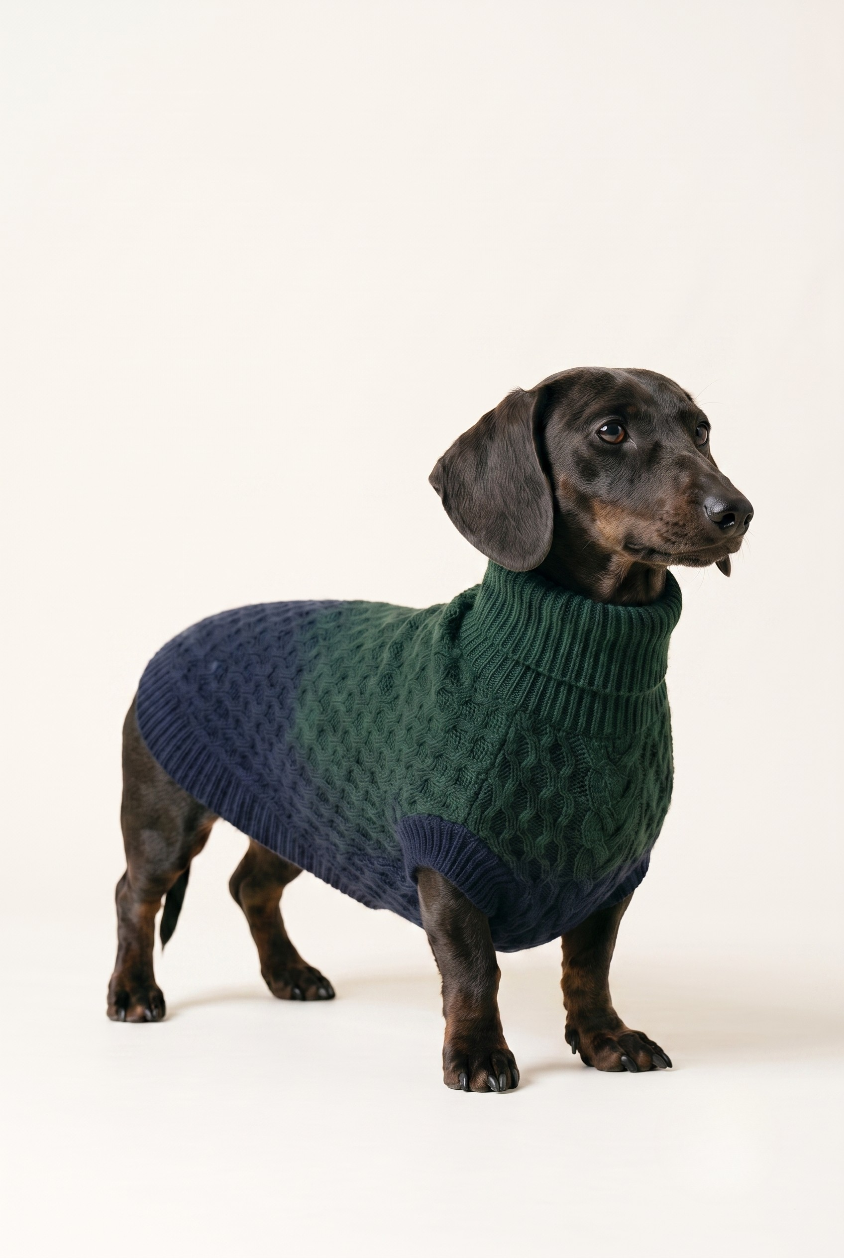 teckel france pull de luxe pour chien