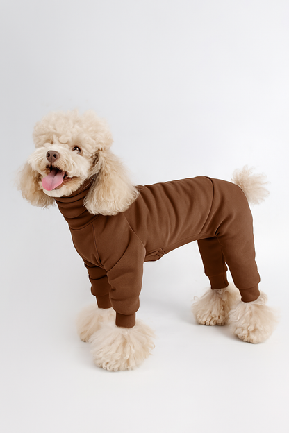 Lien Dog Onesie In Organic Cotton