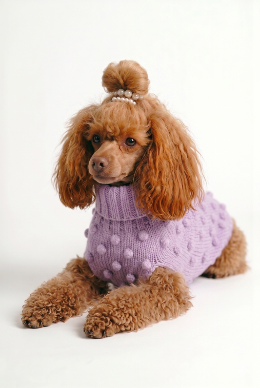 dog sweater, ready to ship