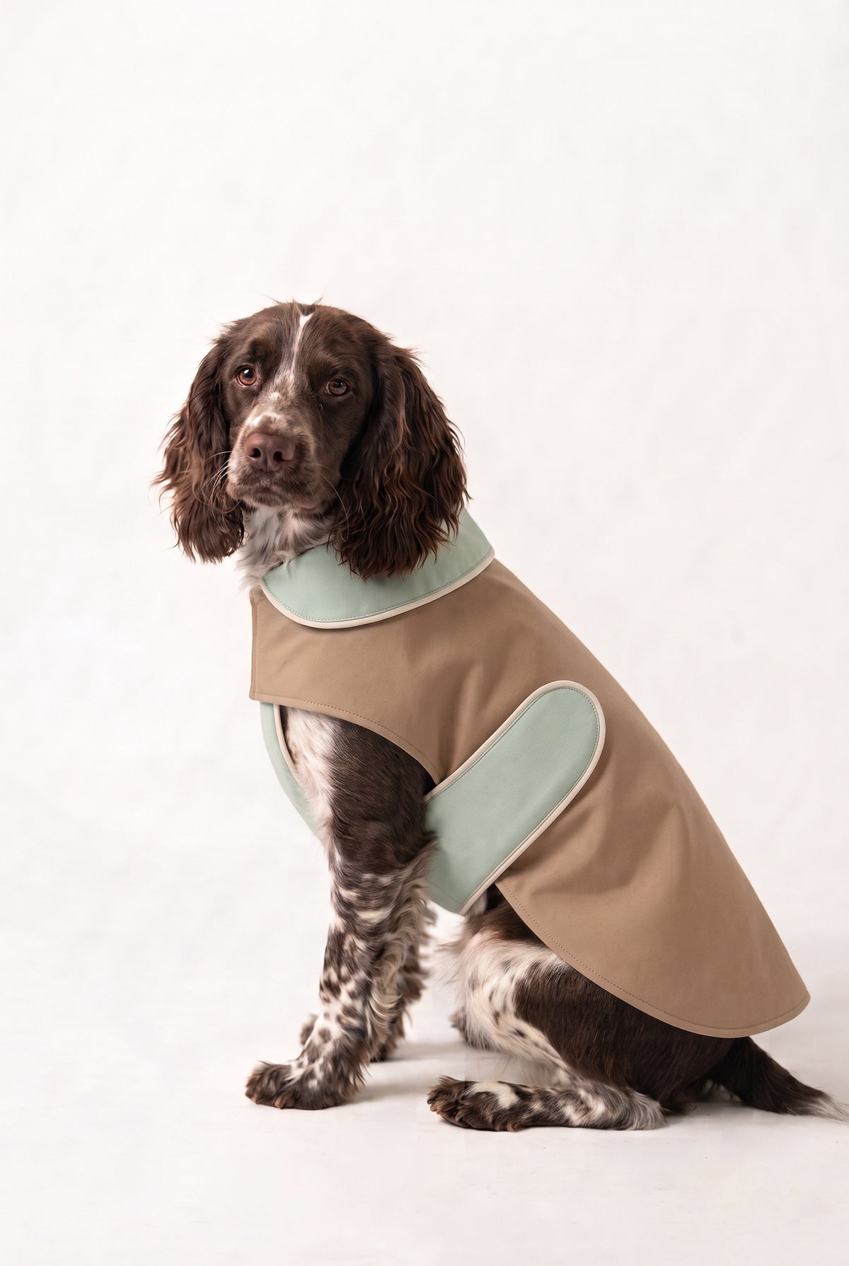 la pluie chien impermeable