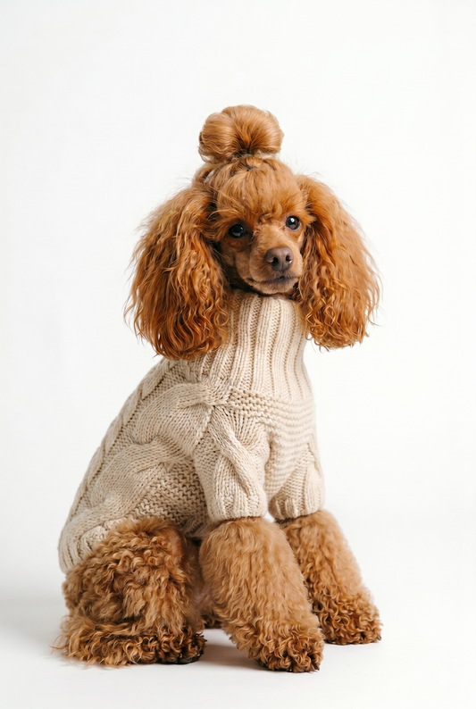 La Tresse Dog Sweater - Pre Order