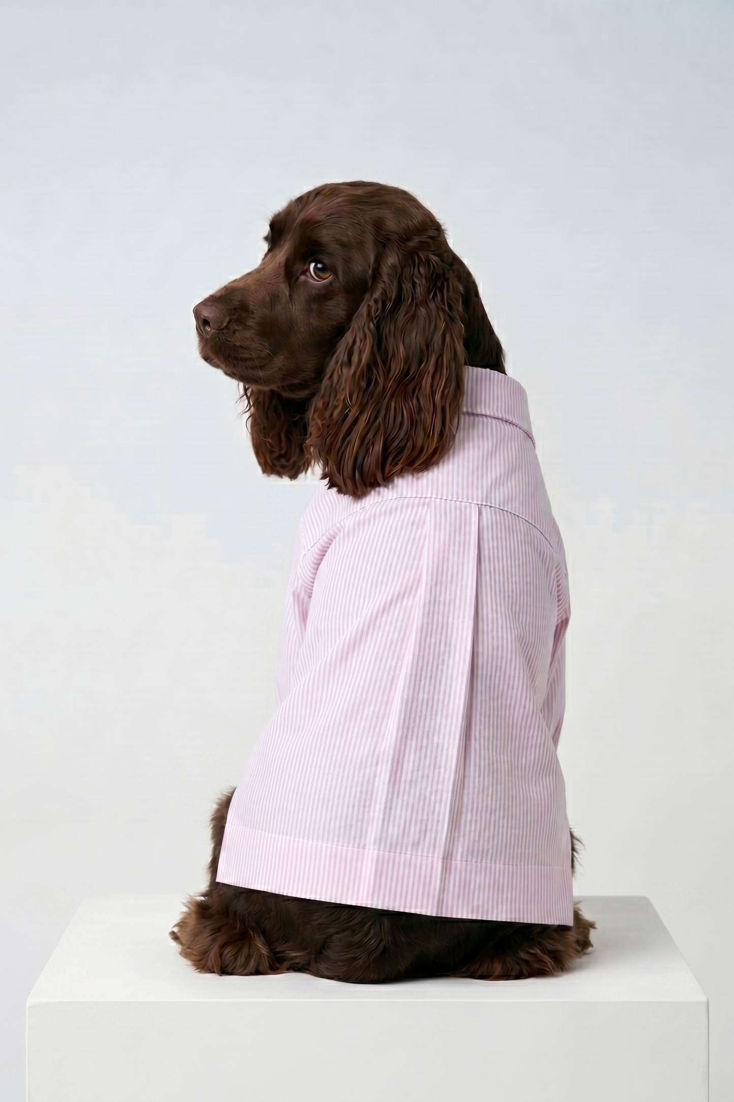 shirt de luxe pour chien