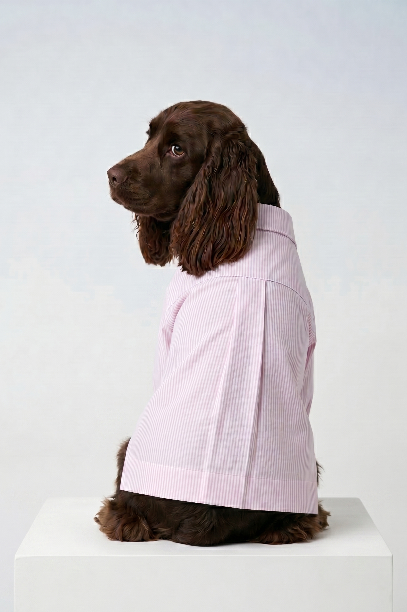 shirt de luxe pour chien